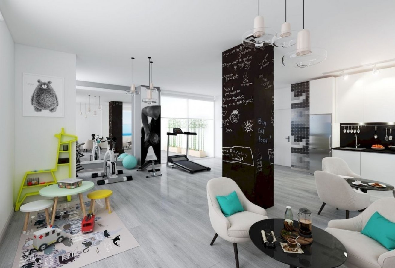 Nieuwbouw  - Penthouse -
Calpe - Arenal Bol