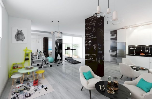 Nieuwbouw  - Penthouse -
Calpe - Arenal Bol