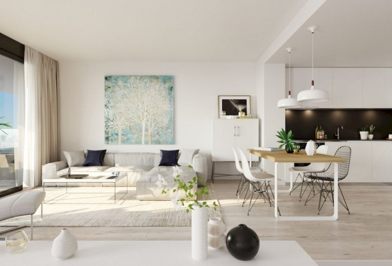 Nieuwbouw  - Penthouse -
Calpe - Arenal Bol