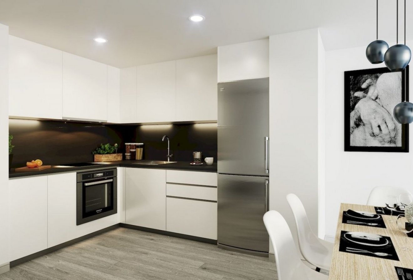 Nieuwbouw  - Penthouse -
Calpe - Arenal Bol