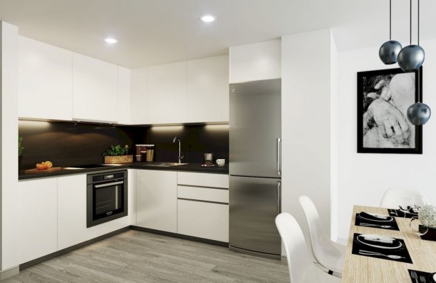 Nieuwbouw  - Penthouse -
Calpe - Arenal Bol