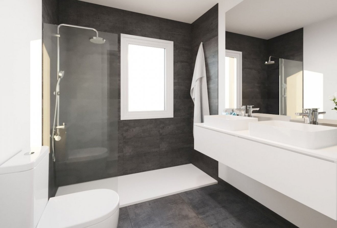 Nieuwbouw  - Penthouse -
Calpe - Arenal Bol