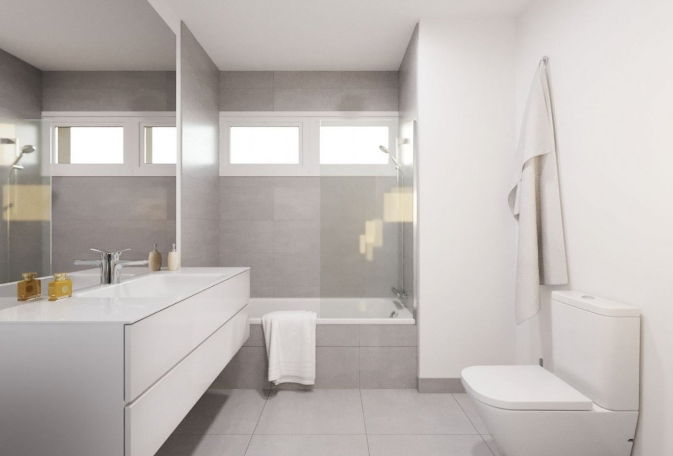 Nieuwbouw  - Penthouse -
Calpe - Arenal Bol