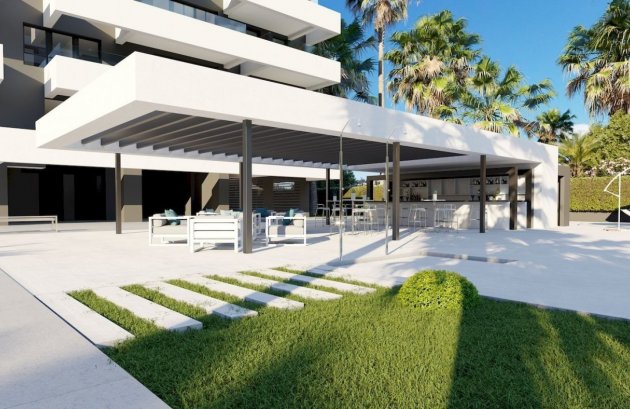 Nieuwbouw  - Penthouse -
Calpe - Arenal Bol