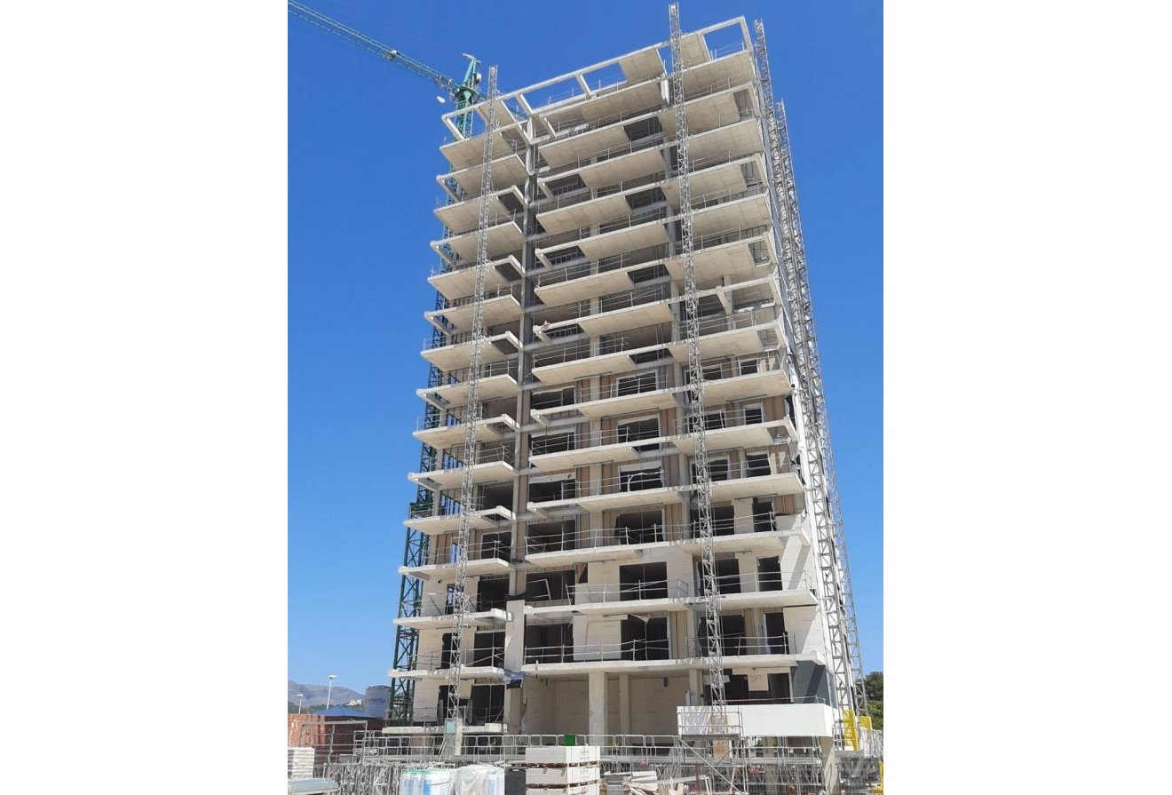 Nieuwbouw  - Penthouse -
Calpe - Arenal Bol