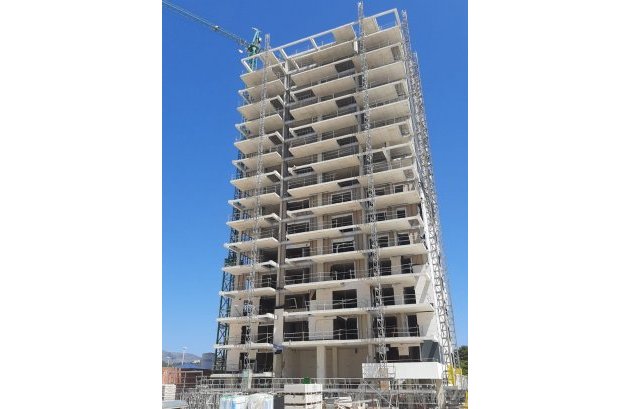 Nieuwbouw  - Penthouse -
Calpe - Arenal Bol