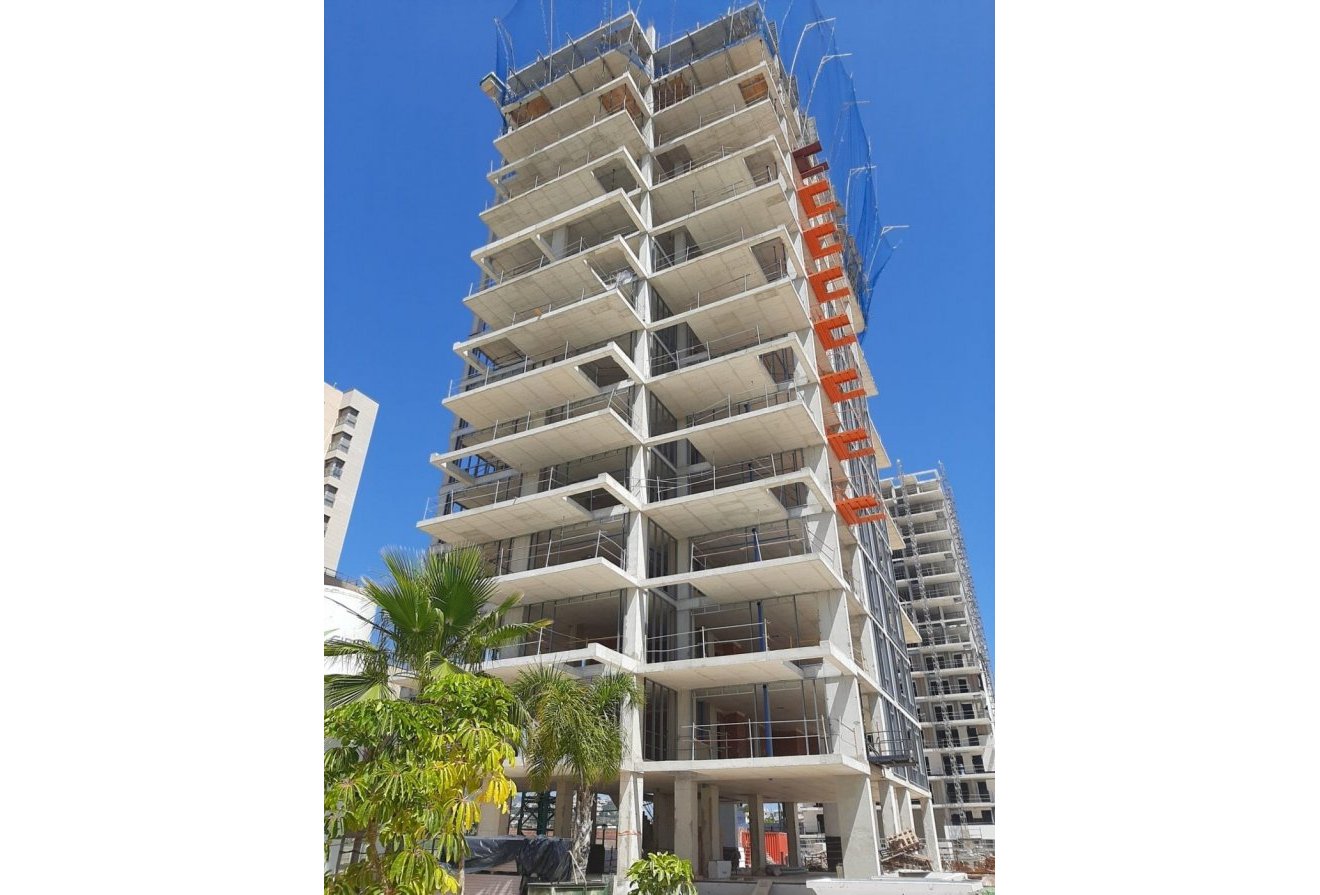 Nieuwbouw  - Penthouse -
Calpe - Arenal Bol