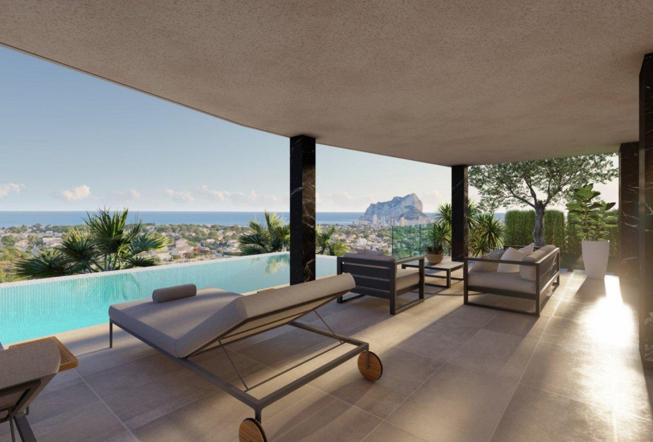 Nieuwbouw  - Villa -
Calpe - Gran Sol