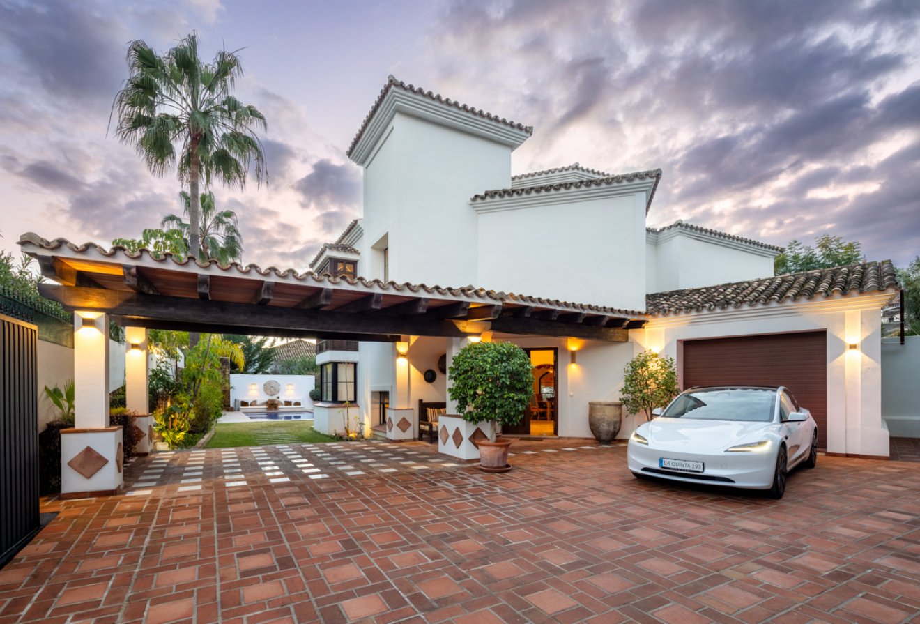 Nieuwbouw - Villa -
Benahavís