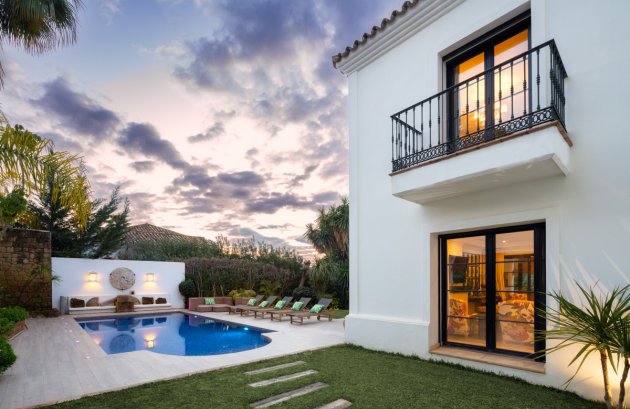 Nieuwbouw - Villa -
Benahavís