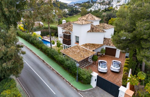 Nieuwbouw - Villa -
Benahavís