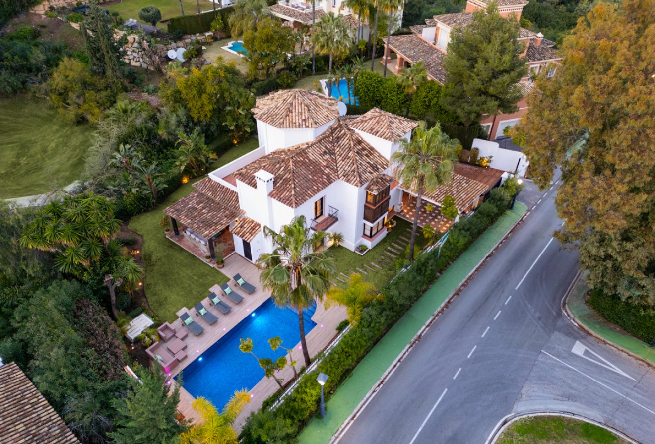 Nieuwbouw - Villa -
Benahavís