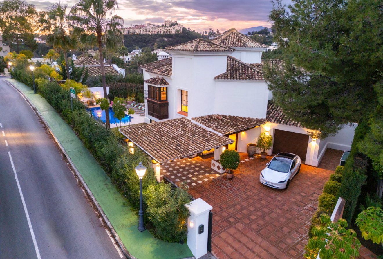 Nieuwbouw - Villa -
Benahavís