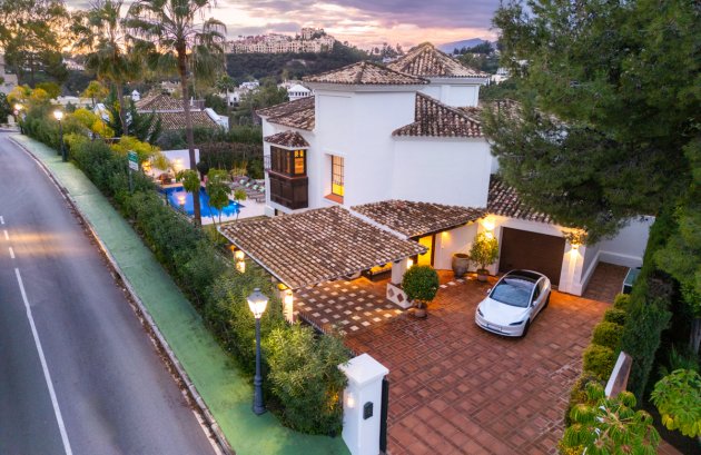 Nieuwbouw - Villa -
Benahavís