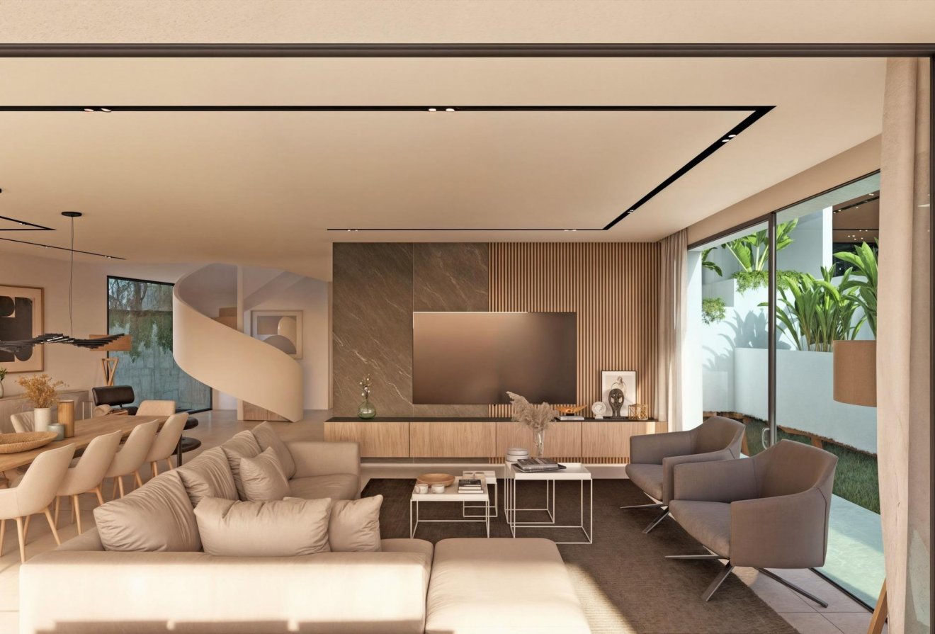 Nieuwbouw  - Villa -
Moraira - Pinar del Advocat