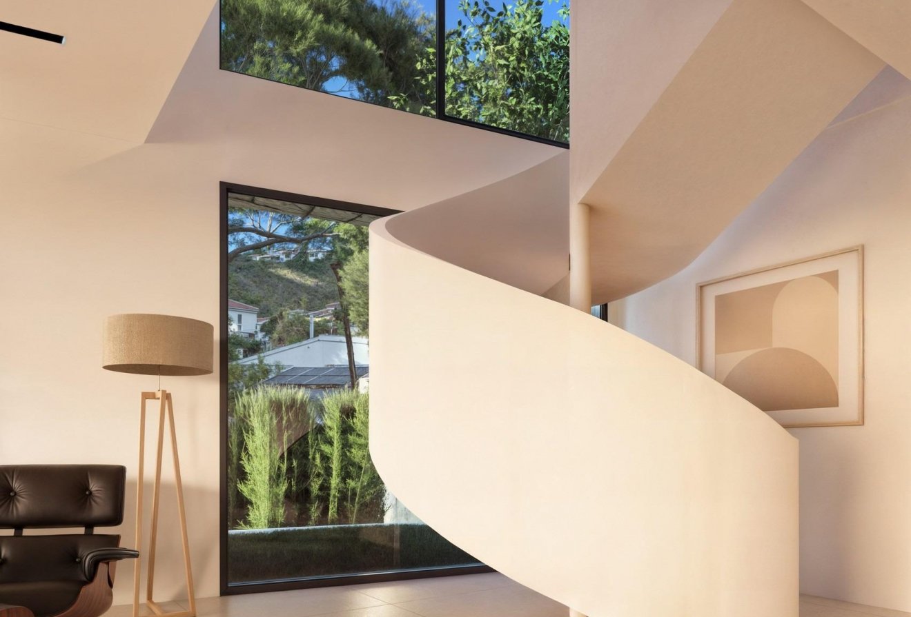 Nieuwbouw  - Villa -
Moraira - Pinar del Advocat