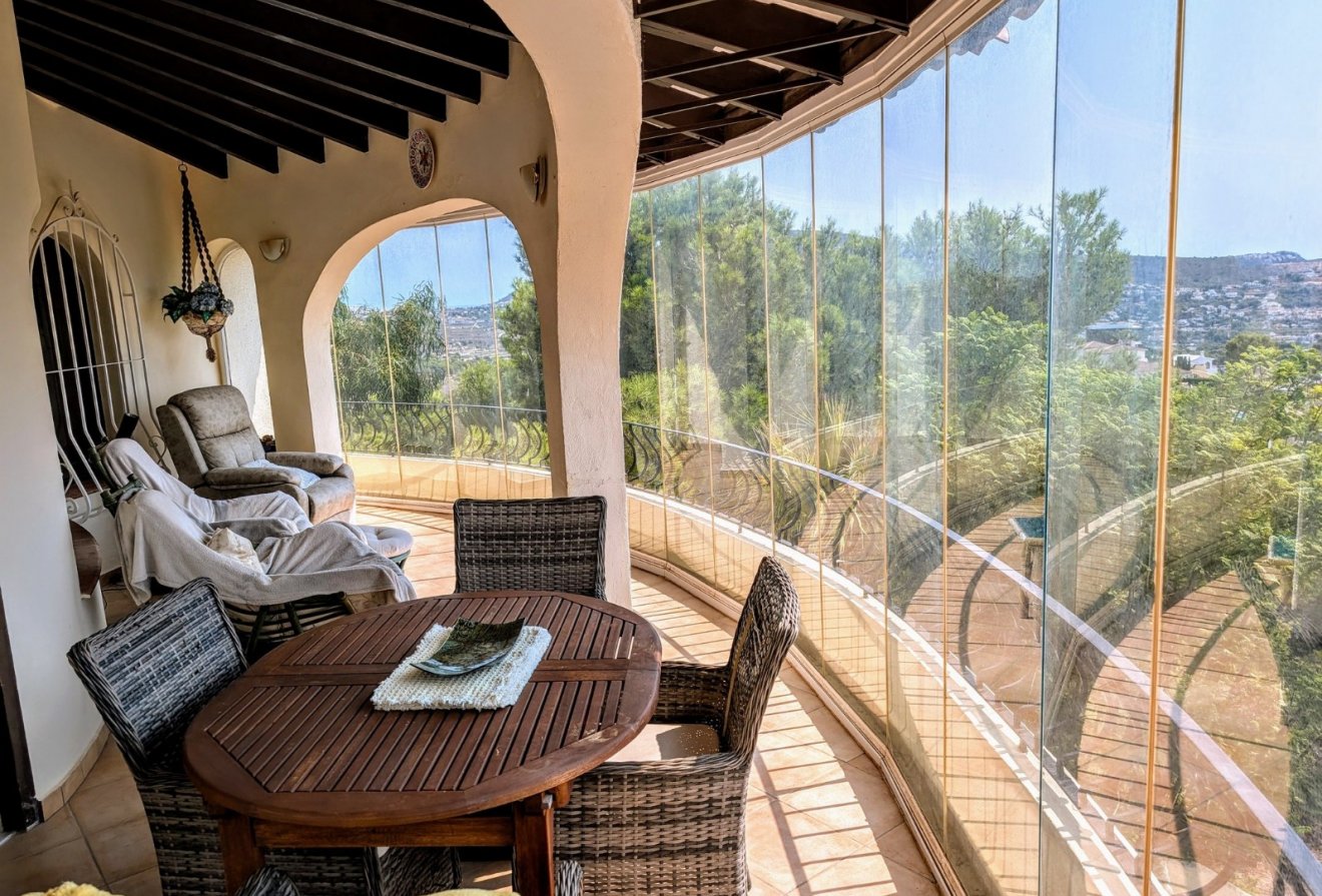 Herverkoop - Villa -
Moraira - Benimeit