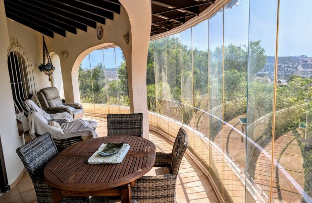 Herverkoop - Villa -
Moraira - Benimeit