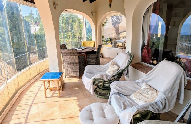 Herverkoop - Villa -
Moraira - Benimeit