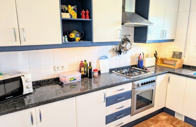 Herverkoop - Villa -
Moraira - Benimeit