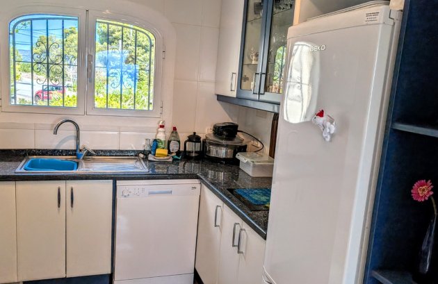 Herverkoop - Villa -
Moraira - Benimeit