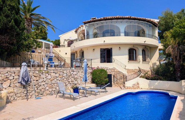Herverkoop - Villa -
Moraira - Benimeit