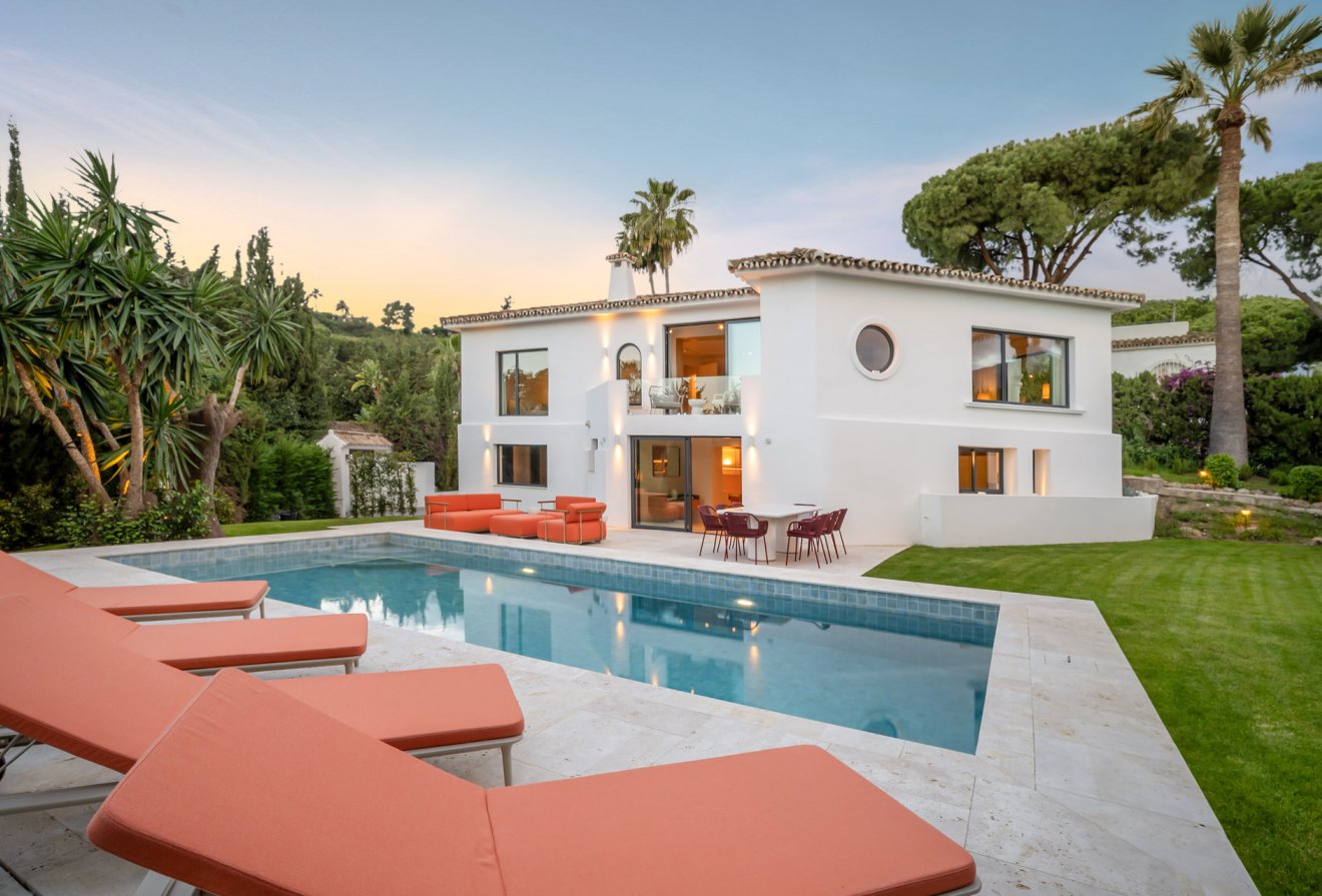 Nieuwbouw  - Villa -
Marbella