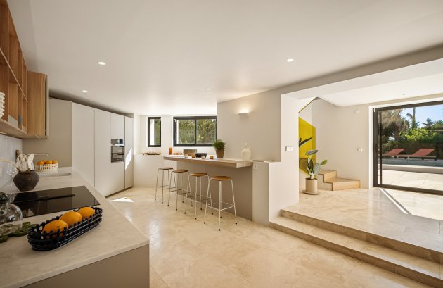 Nieuwbouw  - Villa -
Marbella