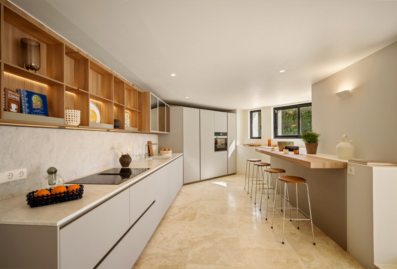 Nieuwbouw  - Villa -
Marbella