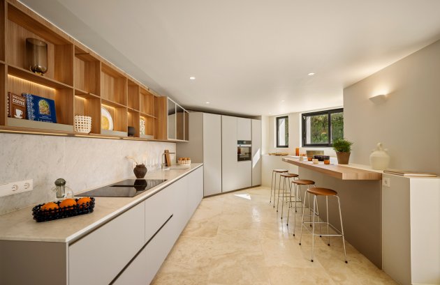 Nieuwbouw  - Villa -
Marbella