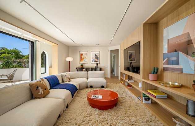 Nieuwbouw  - Villa -
Marbella