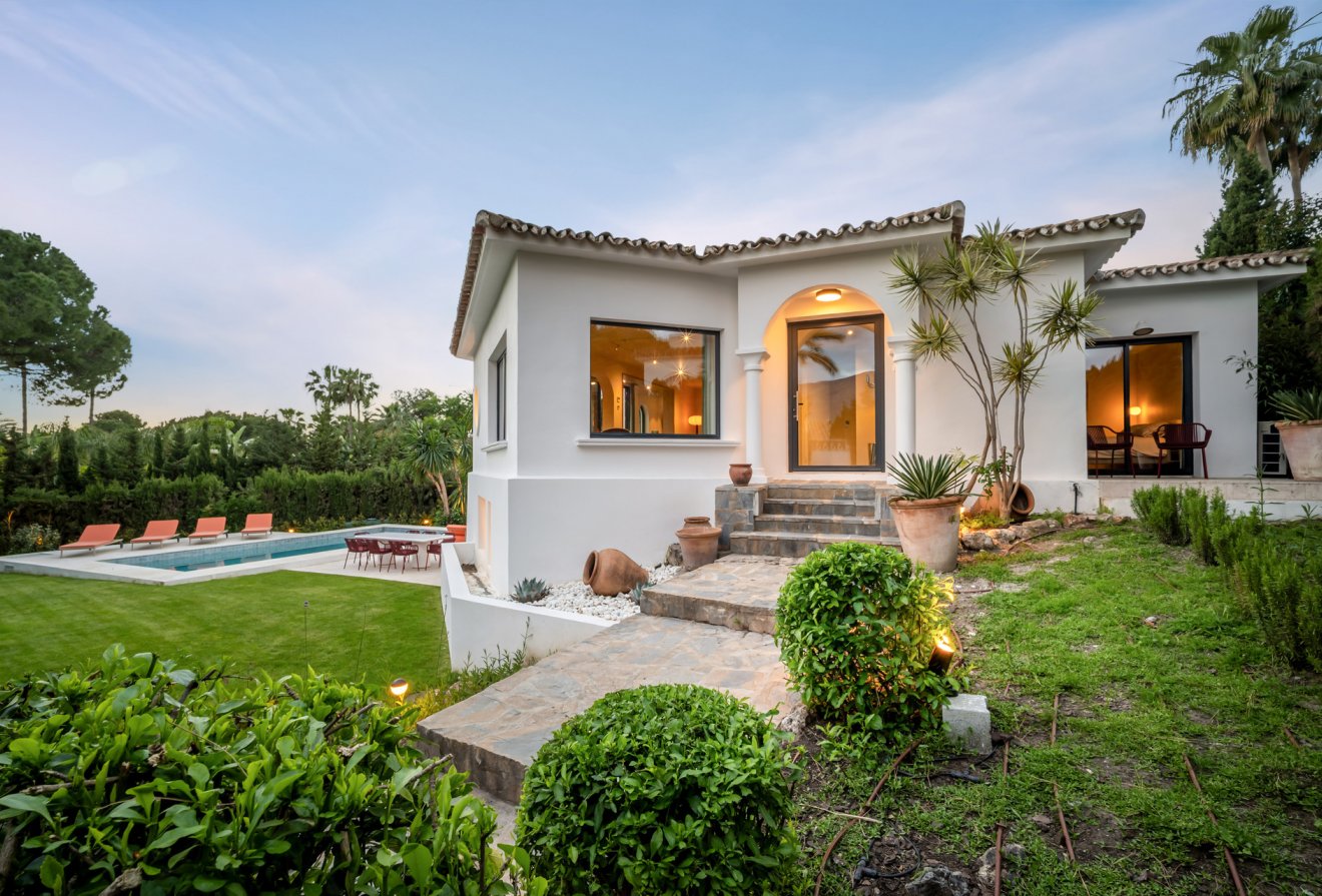 Nieuwbouw  - Villa -
Marbella