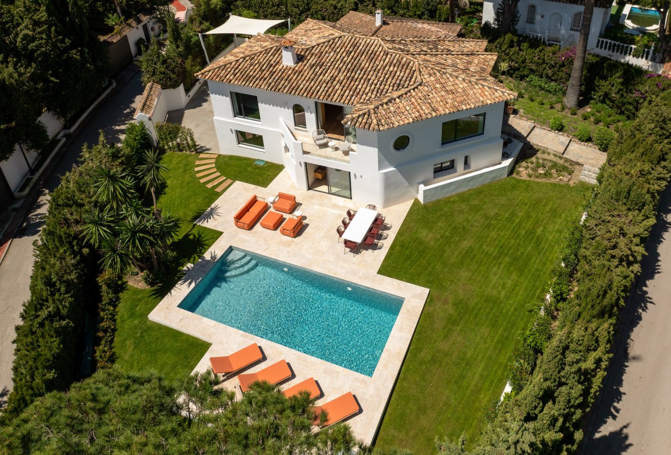Nieuwbouw  - Villa -
Marbella