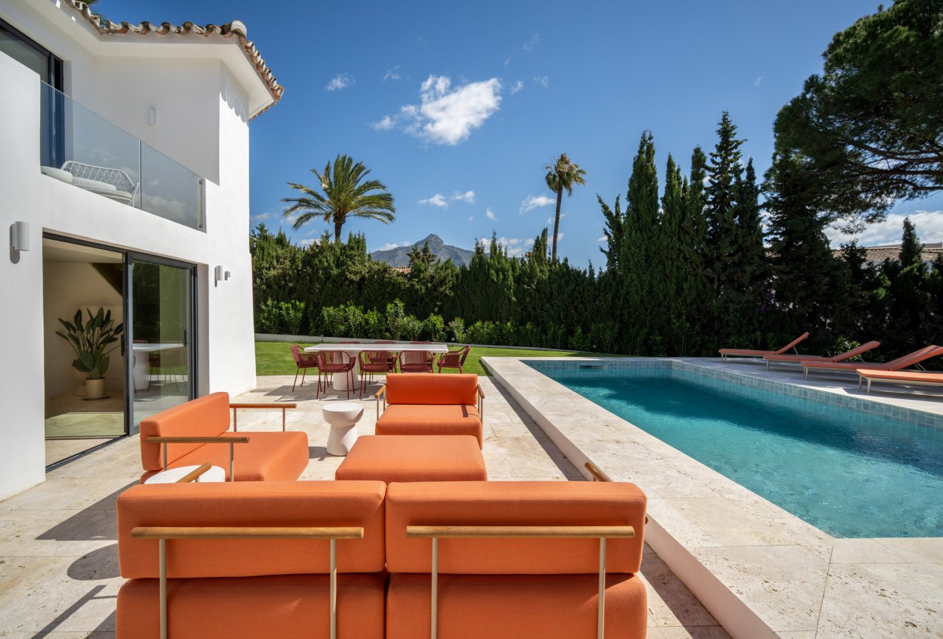 Nieuwbouw  - Villa -
Marbella