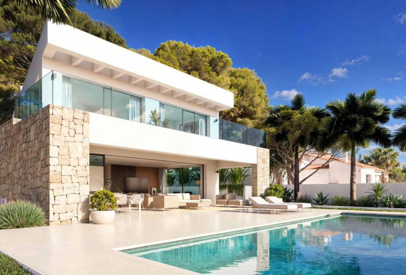 Herverkoop - Villa -
Moraira