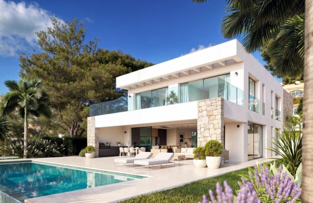 Herverkoop - Villa -
Moraira