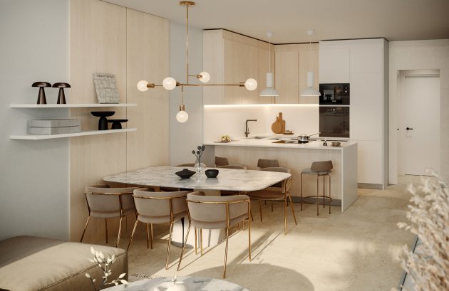 New Build - Apartment / flat -
Fuengirola