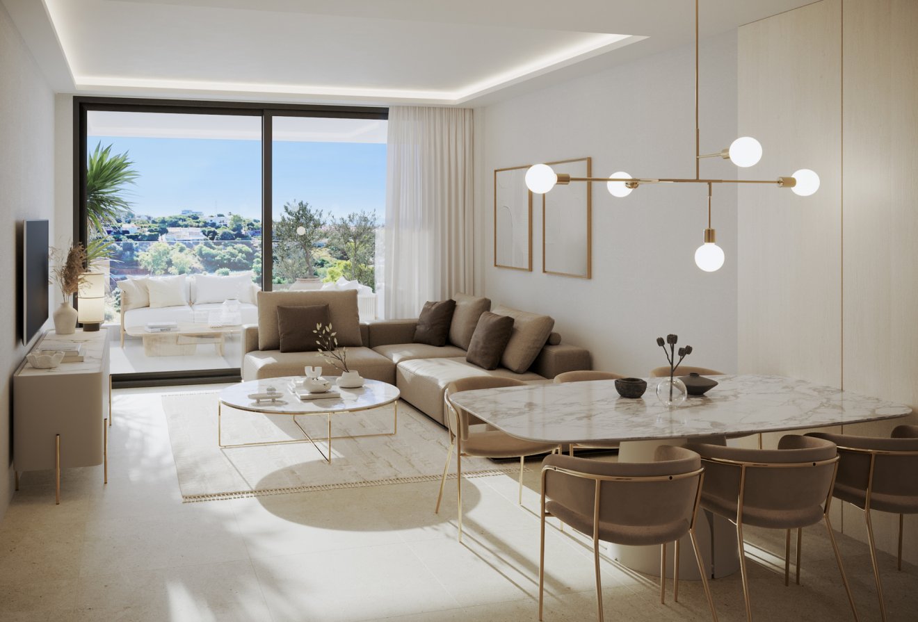 New Build - Apartment / flat -
Fuengirola