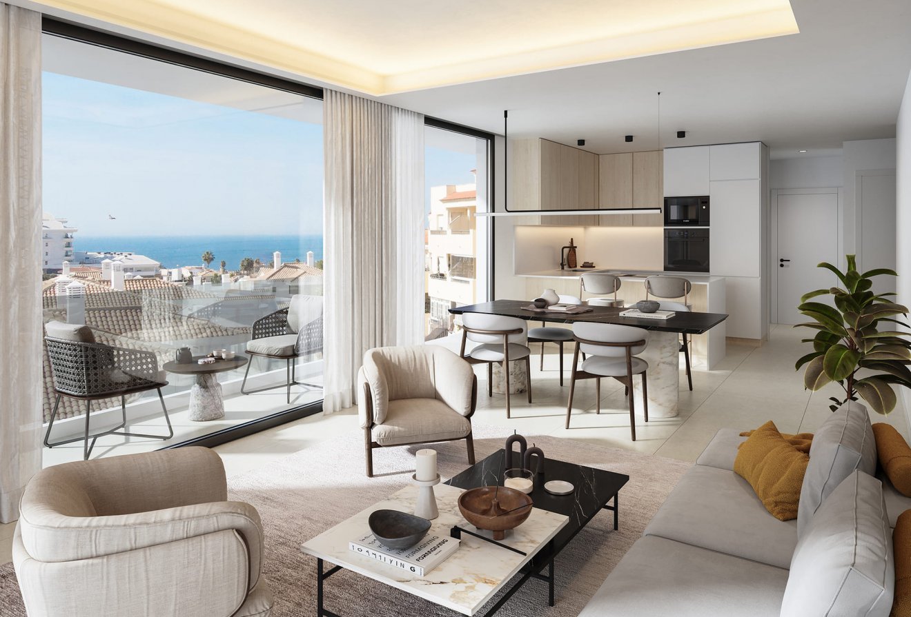 Nieuwbouw - Appartement -
Fuengirola