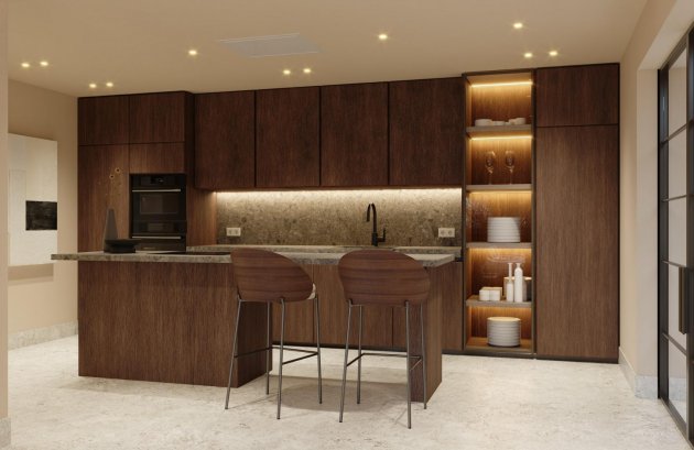 Nieuwbouw  - Villa -
Mojacar - Playa De Macenas