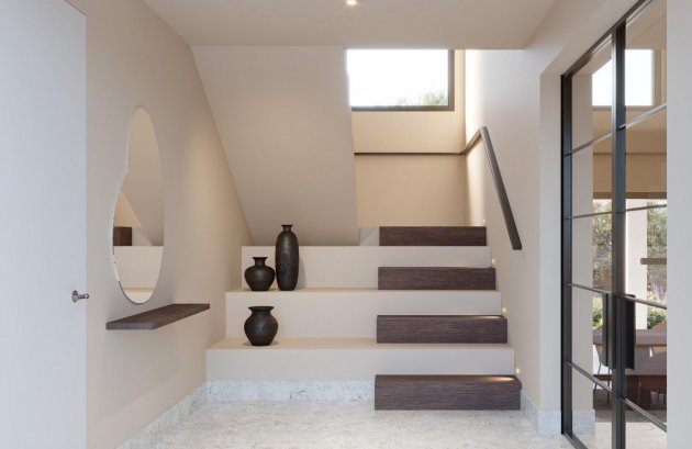 Nieuwbouw  - Villa -
Mojacar - Playa De Macenas