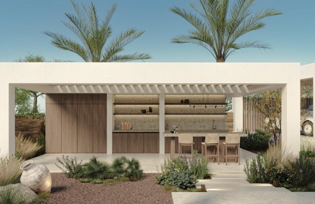 Nieuwbouw  - Villa -
Mojacar - Playa De Macenas