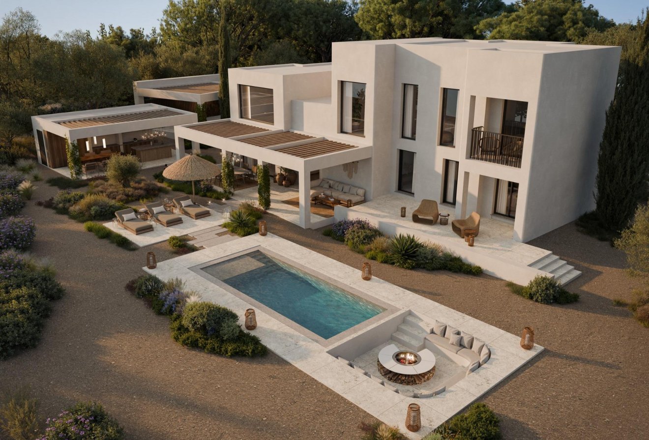 Nieuwbouw  - Villa -
Mojacar - Playa De Macenas