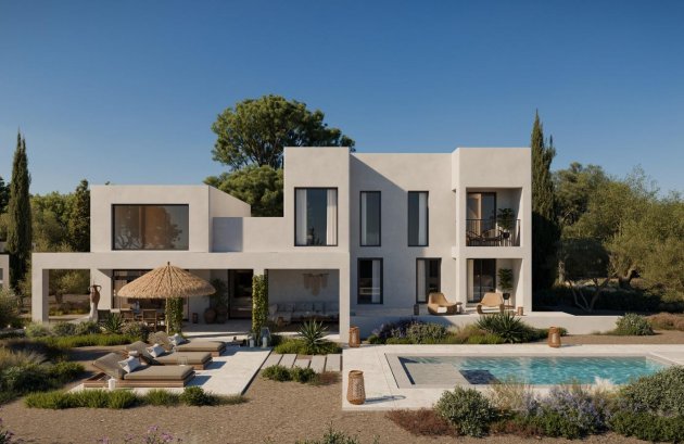 Nieuwbouw  - Villa -
Mojacar - Playa De Macenas