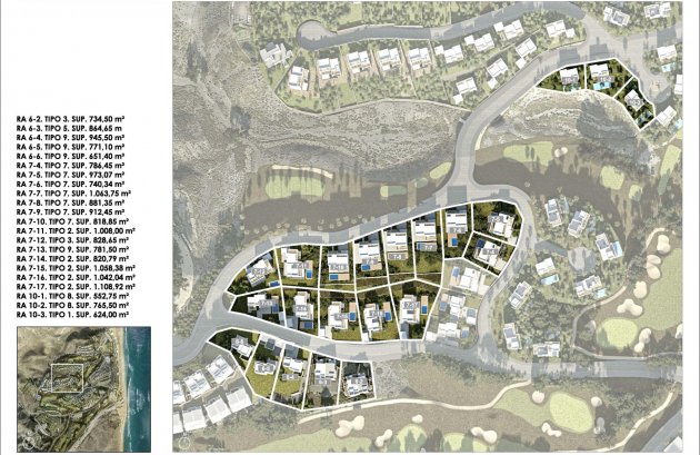 Nieuwbouw  - Villa -
Mojacar - Playa De Macenas