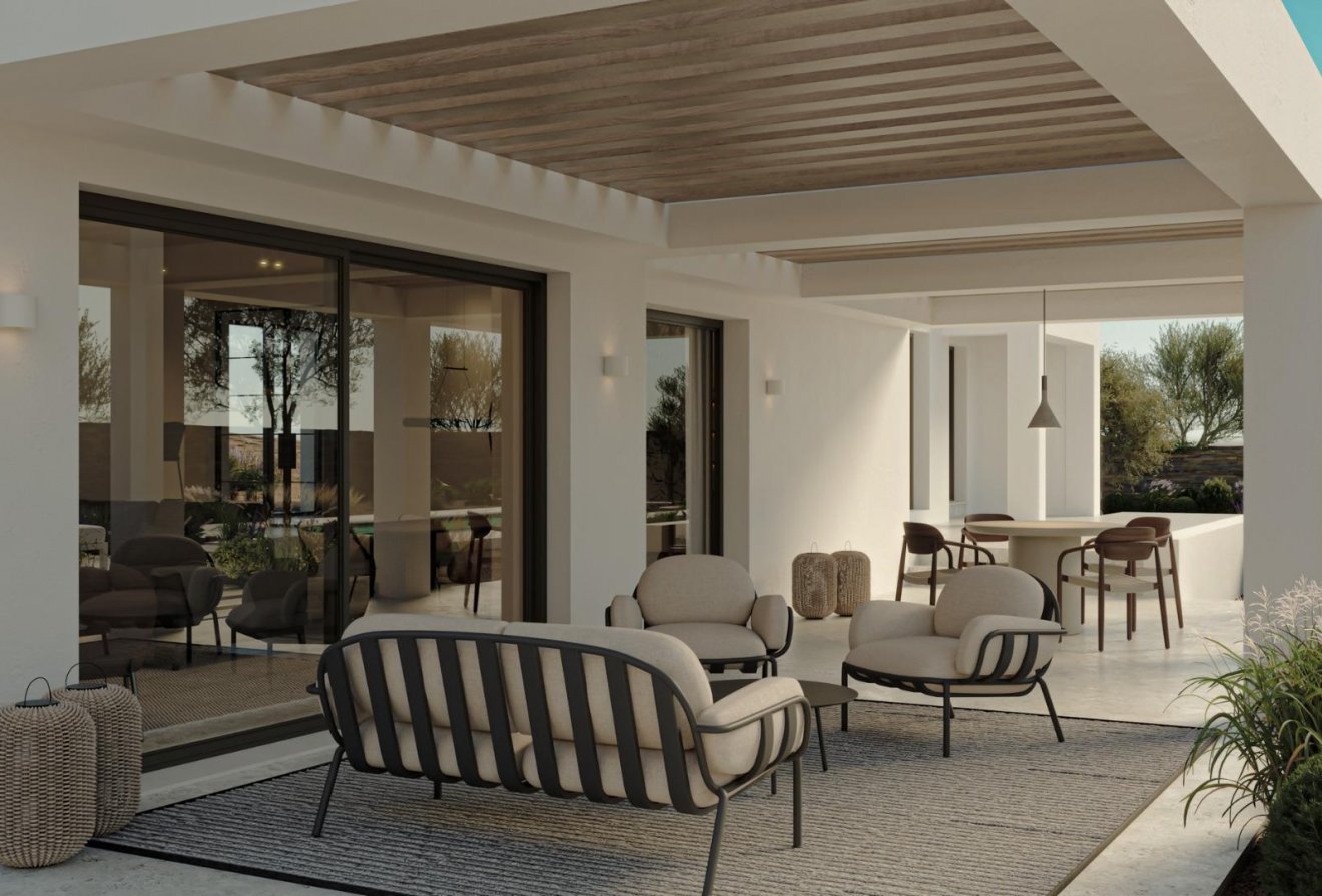 Nieuwbouw  - Villa -
Mojacar - Playa De Macenas