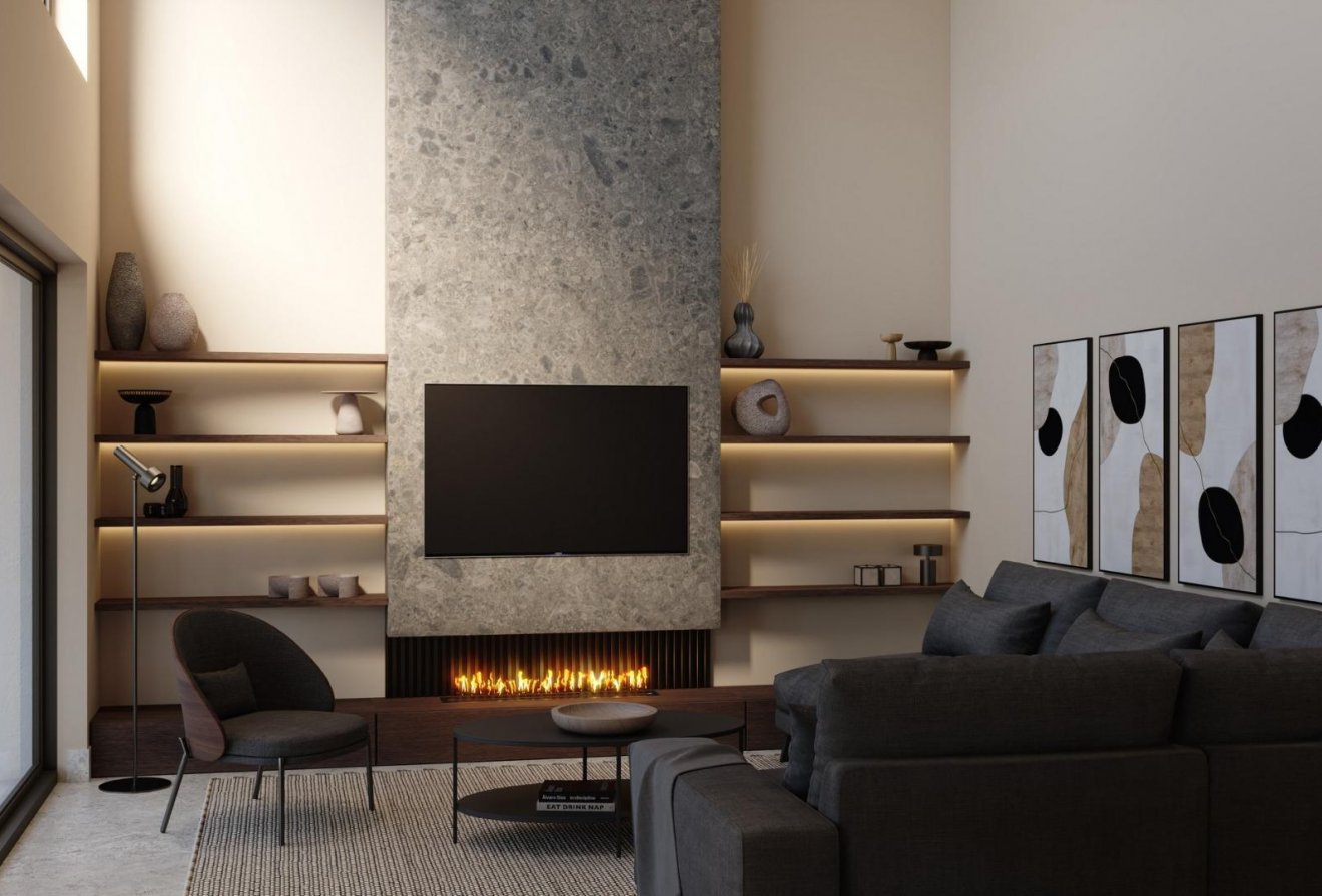 Nieuwbouw  - Villa -
Mojacar - Playa De Macenas