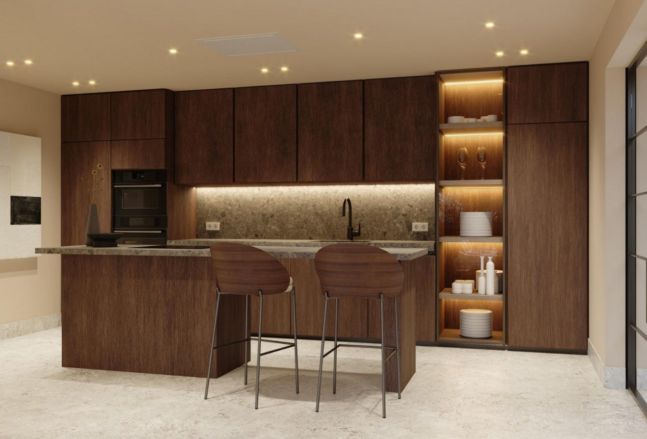 Nieuwbouw  - Villa -
Mojacar - Playa De Macenas