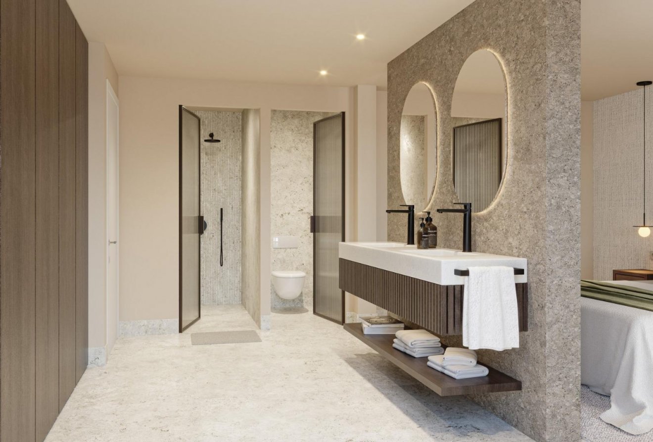 Nieuwbouw  - Villa -
Mojacar - Playa De Macenas