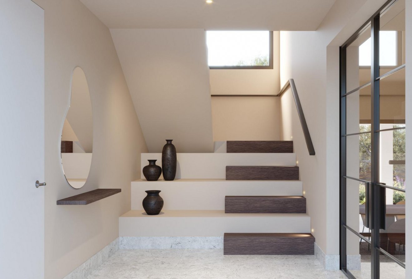 Nieuwbouw  - Villa -
Mojacar - Playa De Macenas